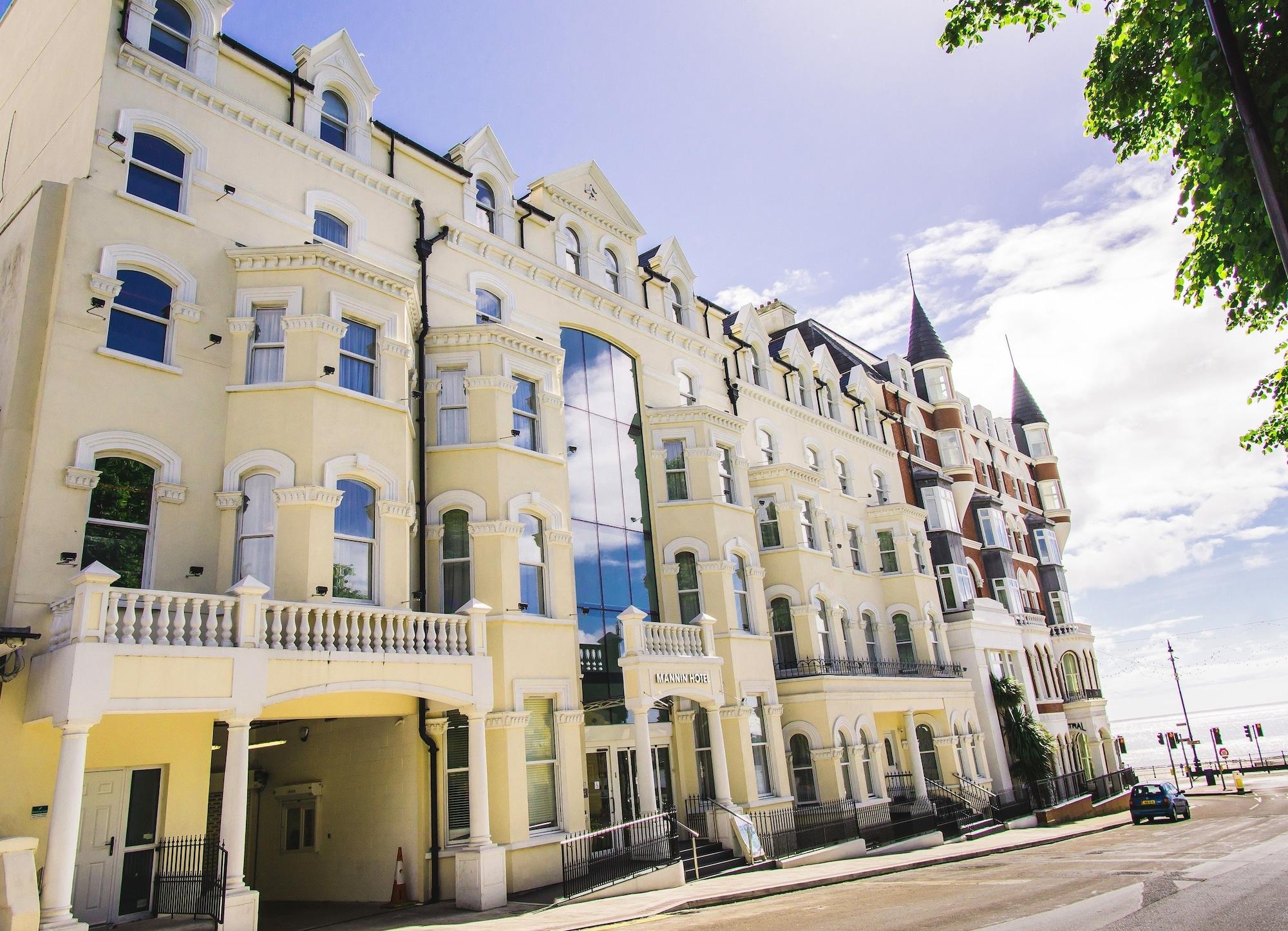 Mannin Hotel Douglas Exterior foto